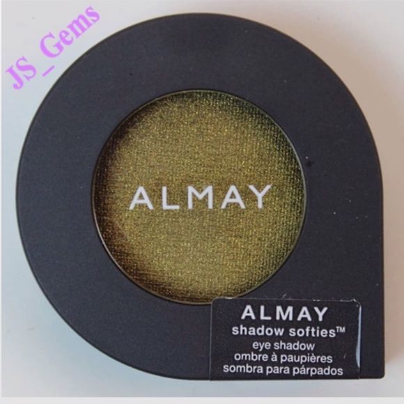 New Almay Eyeshadow Make Up Womens Green Moss Metallic I-Color Single NWT - Picture 1 of 8